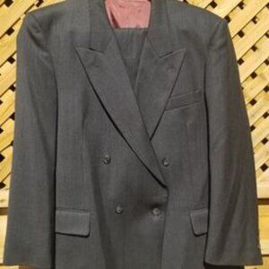 Leishman for Tip Top Tailor Men's 42 S blazer jacket and Pant Suit